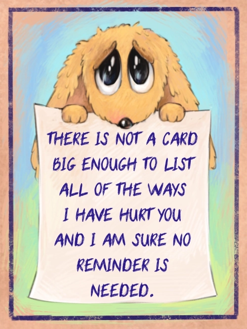 front of Recovery Wishes "No card big enough" card